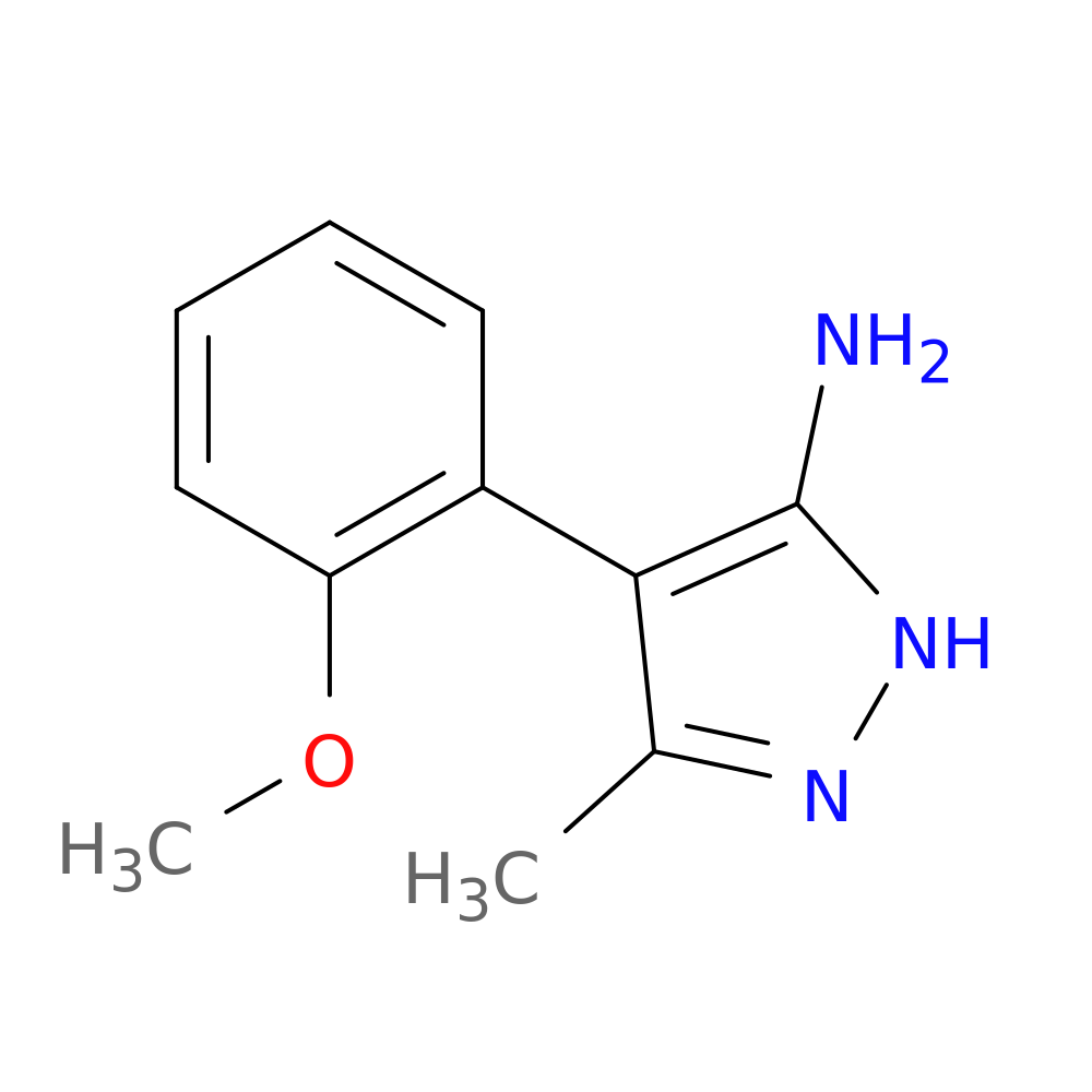 4-(2-Methoxyphenyl)-3-methyl-1h-pyrazol-5-amine