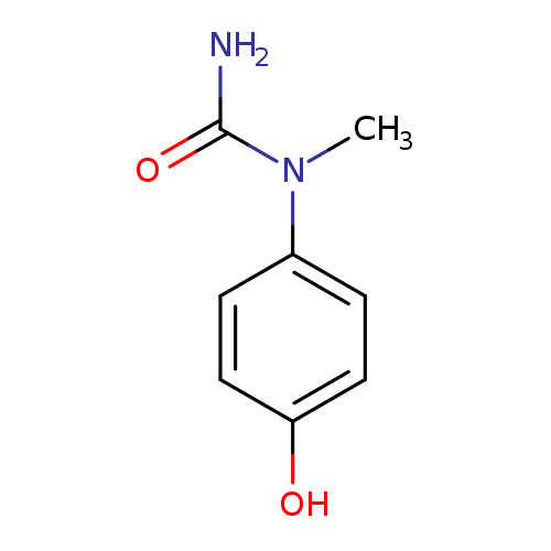 1-(4-Hydroxyphenyl)-1-methylurea