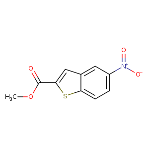 Benzo[b]thiophene-2-carboxylic acid, 5-nitro-, methyl ester