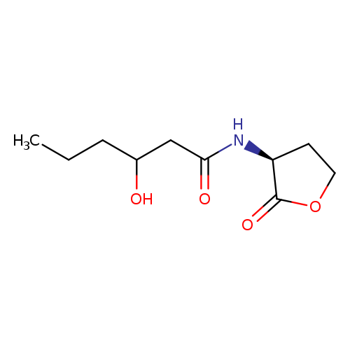 Hexanamide, 3-hydroxy-N-[(3S)-tetrahydro-2-oxo-3-furanyl]-