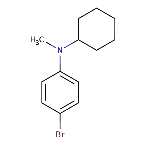 P-BROMO-N-CYCLOHEXYL-N-METHYLANILINE
