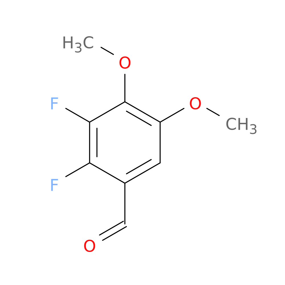 2,3-Difluoro-4,5-dimethoxybenzaldehyde