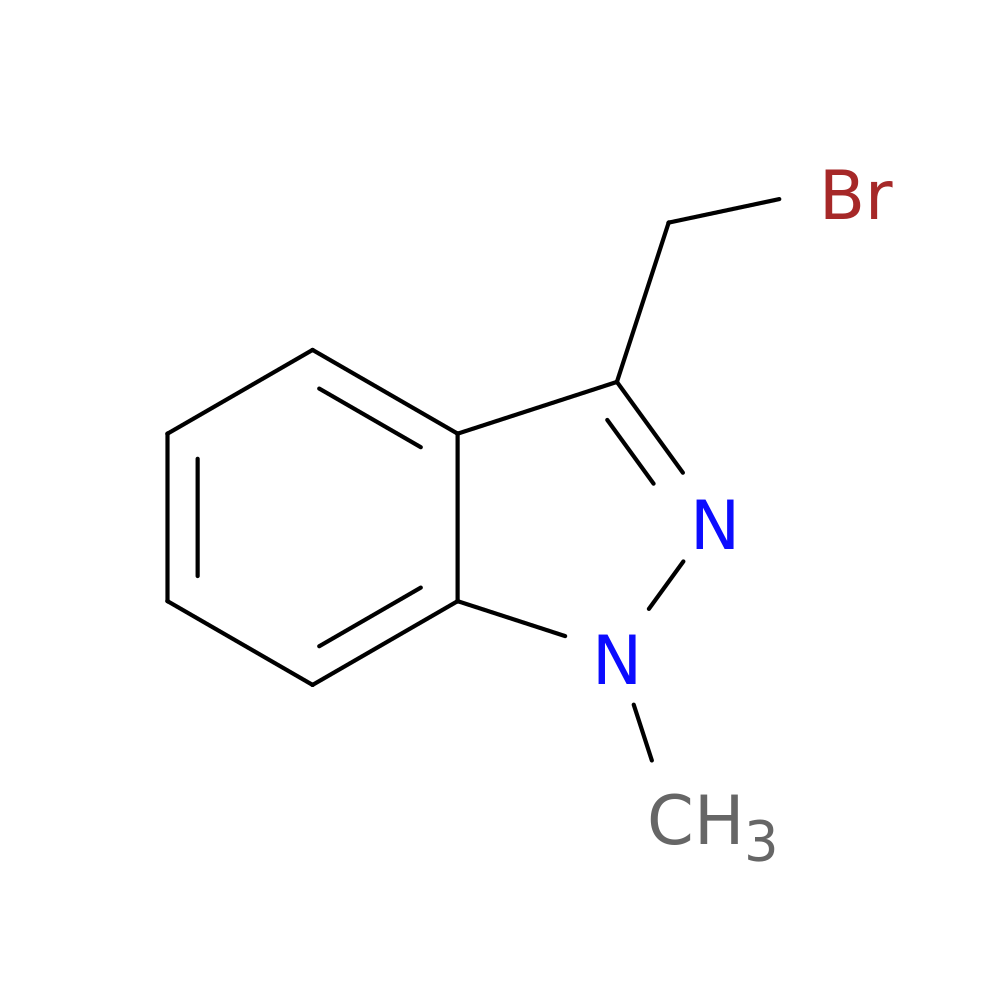 3-(Bromomethyl)-1-methyl-1H-indazole