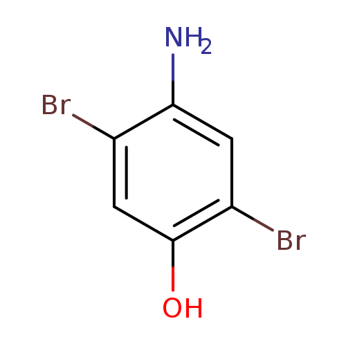 4-Amino-2,5-dibromophenol