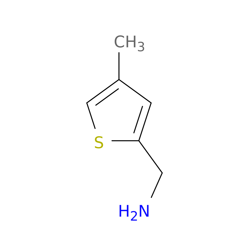 (4-Methyl-2-thienyl)methylamine