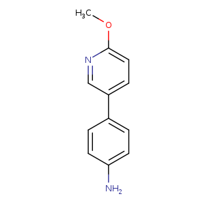 Benzenamine,4-(6-methoxy-3-pyridinyl)-