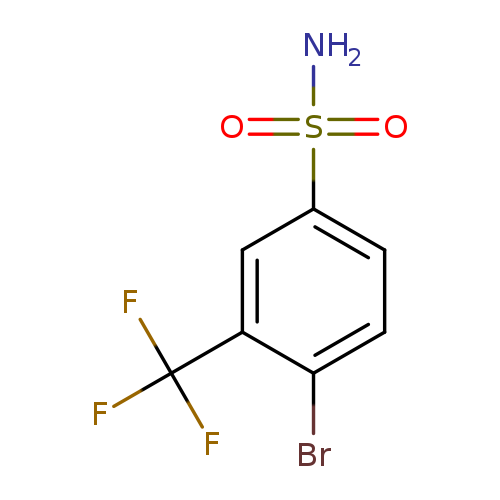 4-BROMO-3-(TRIFLUOROMETHYL)BENZENESULFONAMIDE