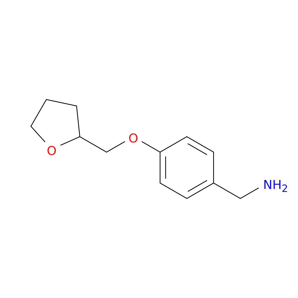 [4-(oxolan-2-ylmethoxy)phenyl]methanamine