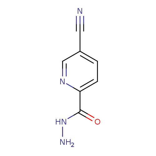 5-cyanopyridine-2-carbohydrazide