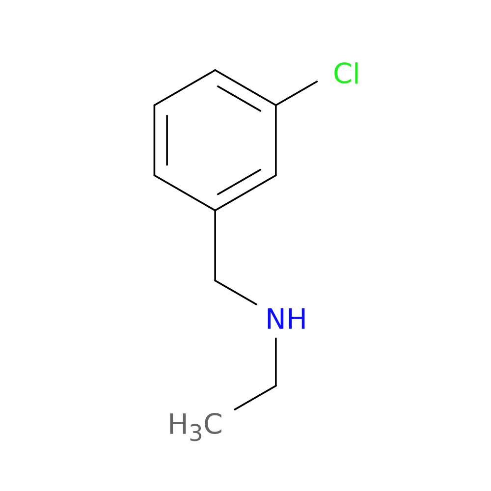 N-(3-Chlorobenzyl)ethanamine