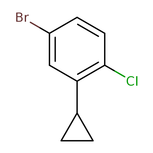 4-bromo-1-chloro-2-cyclopropylbenzene