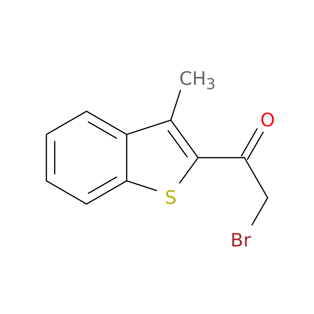 2-Bromo-1-(3-methylbenzo[b]thiophen-2-yl)ethan-1-one