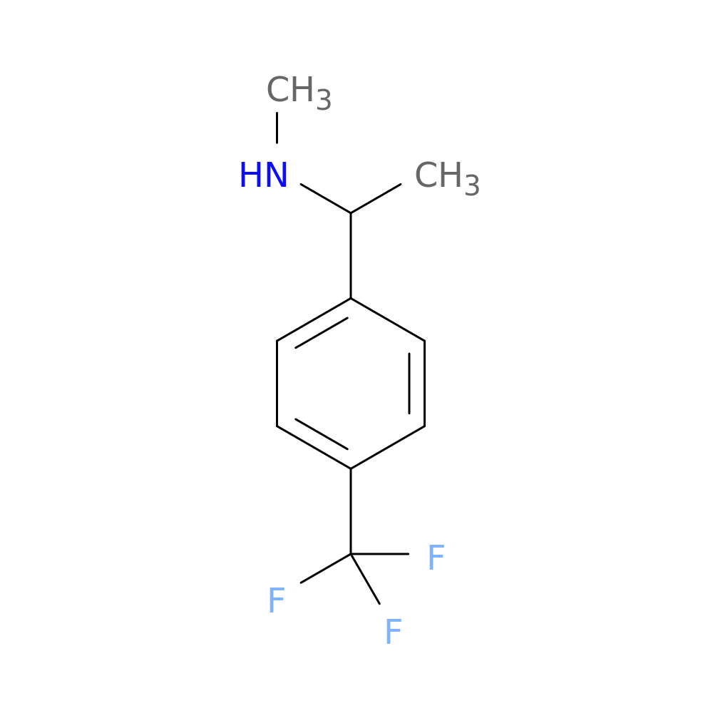 N-Methyl-1-(4-(trifluoromethyl)phenyl)ethanamine