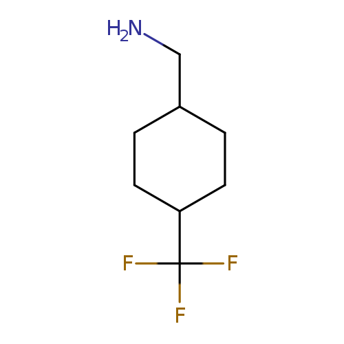 [[4-(Trifluoromethyl)cyclohexyl]methyl]amine (cis- and trans- mixture)