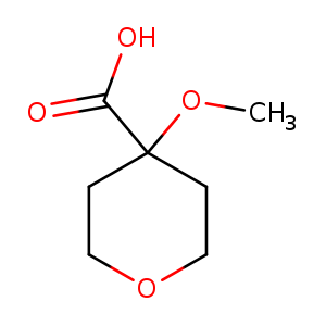 2H-Pyran-4-carboxylic acid, tetrahydro-4-methoxy-