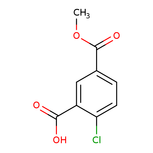 1,3-Benzenedicarboxylic acid, 4-chloro-, 1-methyl ester