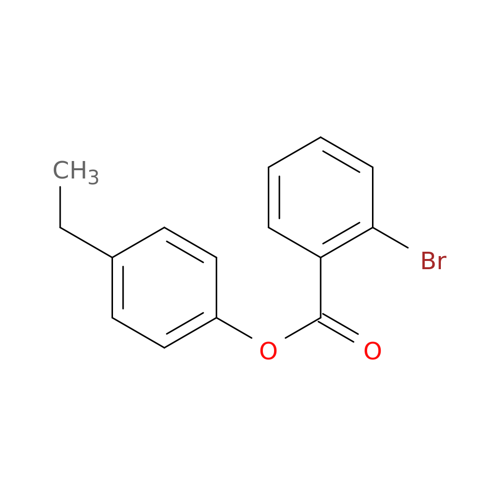 4-ethylphenyl 2-bromobenzoate