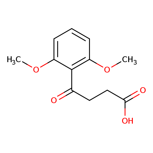 4-(2,6-Dimethoxyphenyl)-4-oxobutyric acid