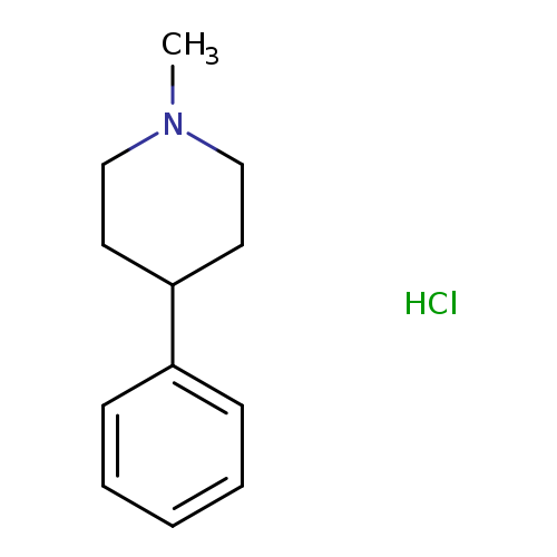 1-Methyl-4-phenylpiperidine hydrochloride