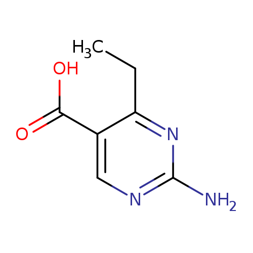 2-amino-4-ethylpyrimidine-5-carboxylic acid