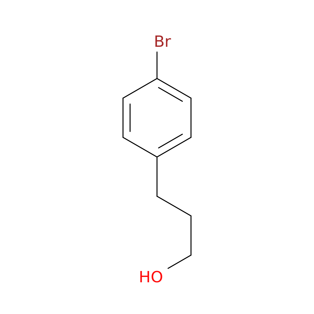 Benzenepropanol, 4-bromo-