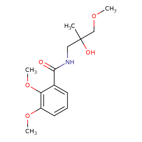 N-(2-hydroxy-3-methoxy-2-methylpropyl)-2,3-dimethoxybenzamide