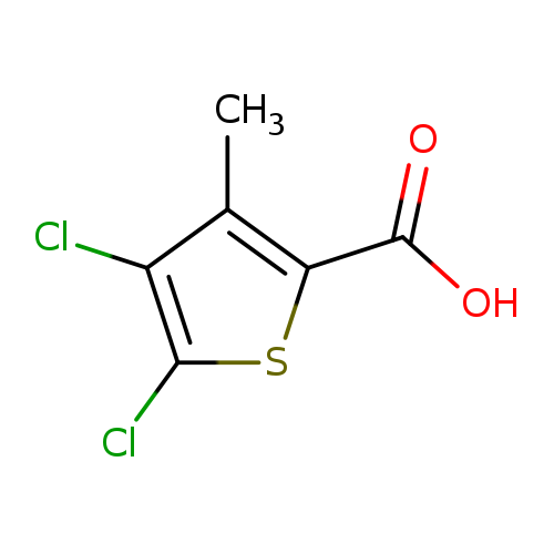 4,5-Dichloro-3-methylthiophene-2-carboxylic acid