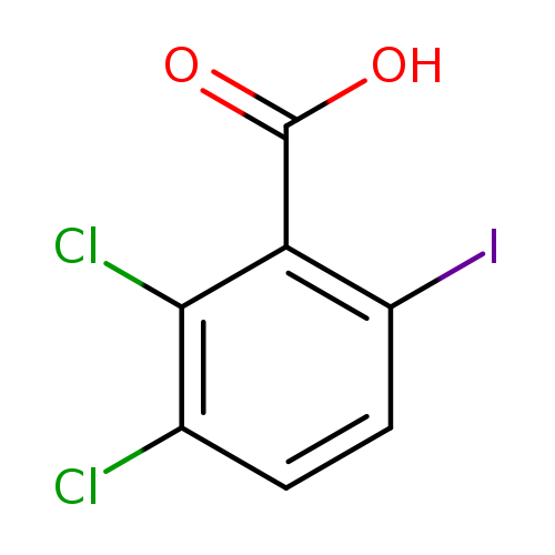 2,3-Dichloro-6-iodobenzoic acid