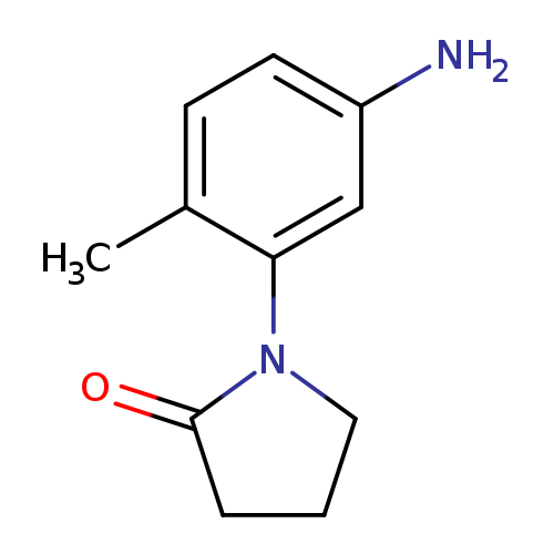 1-(5-AMINO-2-METHYLPHENYL)-2-PYRROLIDINONE