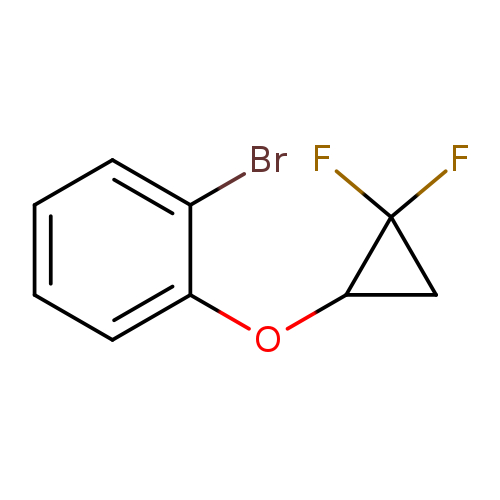 1-bromo-2-(2,2-difluorocyclopropoxy)benzene
