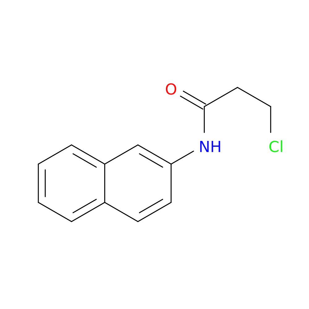 3-Chloro-n-2-naphthylpropanamide
