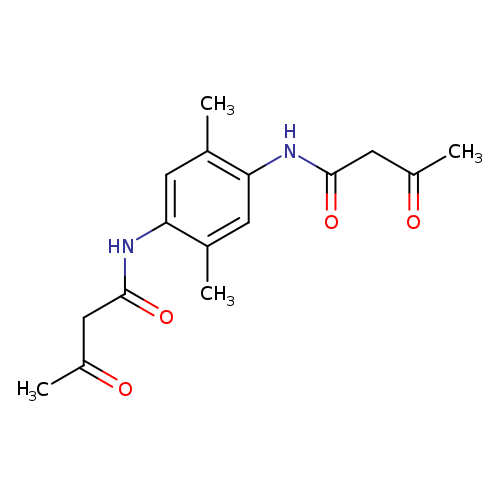N,N'-(2,5-Dimethyl-1,4-phenylene)bis(3-oxobutanamide)