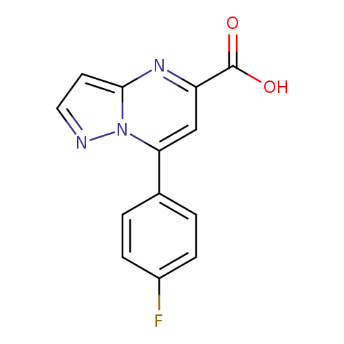 7-(4-Fluorophenyl)pyrazolo[1,5-a]pyrimidine-5-carboxylic acid