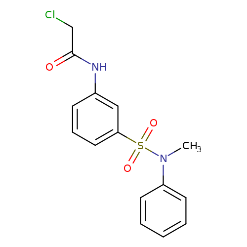 2-CHLORO-N-[3-(METHYL-PHENYL-SULFAMOYL)-PHENYL]-ACETAMIDE