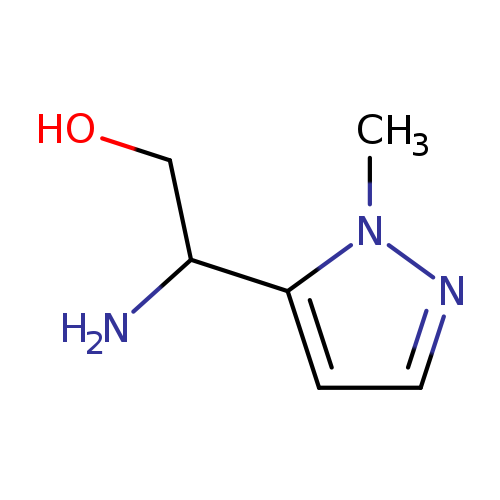 2-amino-2-(1-methyl-1H-pyrazol-5-yl)ethan-1-ol