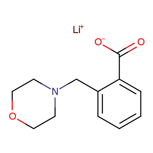 Lithium 2-(morpholinomethyl)benzoate