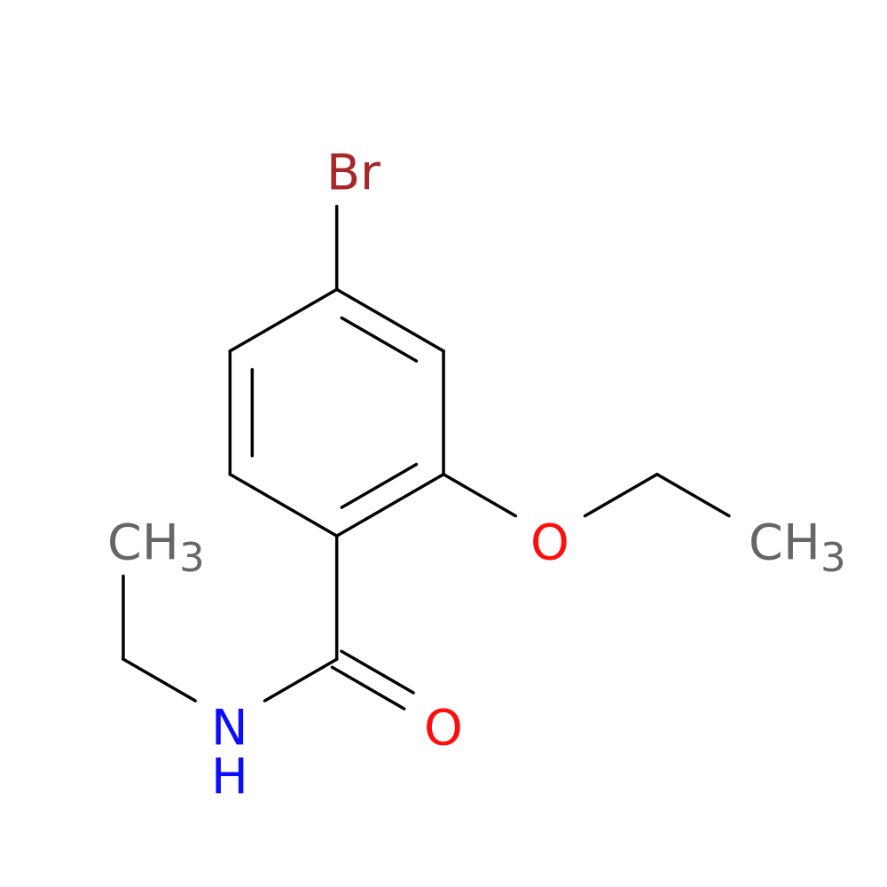 N-Ethyl 4-bromo-2-ethoxybenzamide