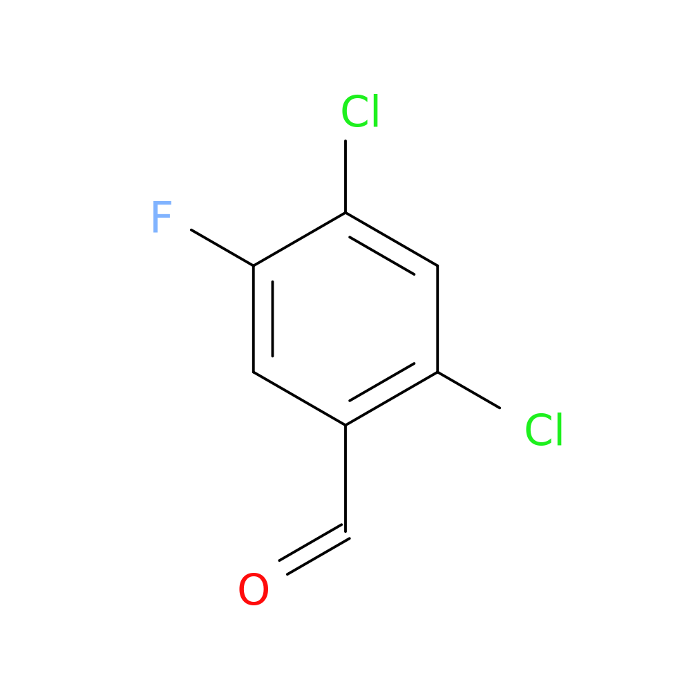 2,4-Dichloro-5-fluorobenzaldehyde