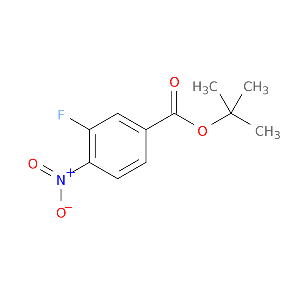 tert-Butyl 3-fluoro-4-nitrobenzoate