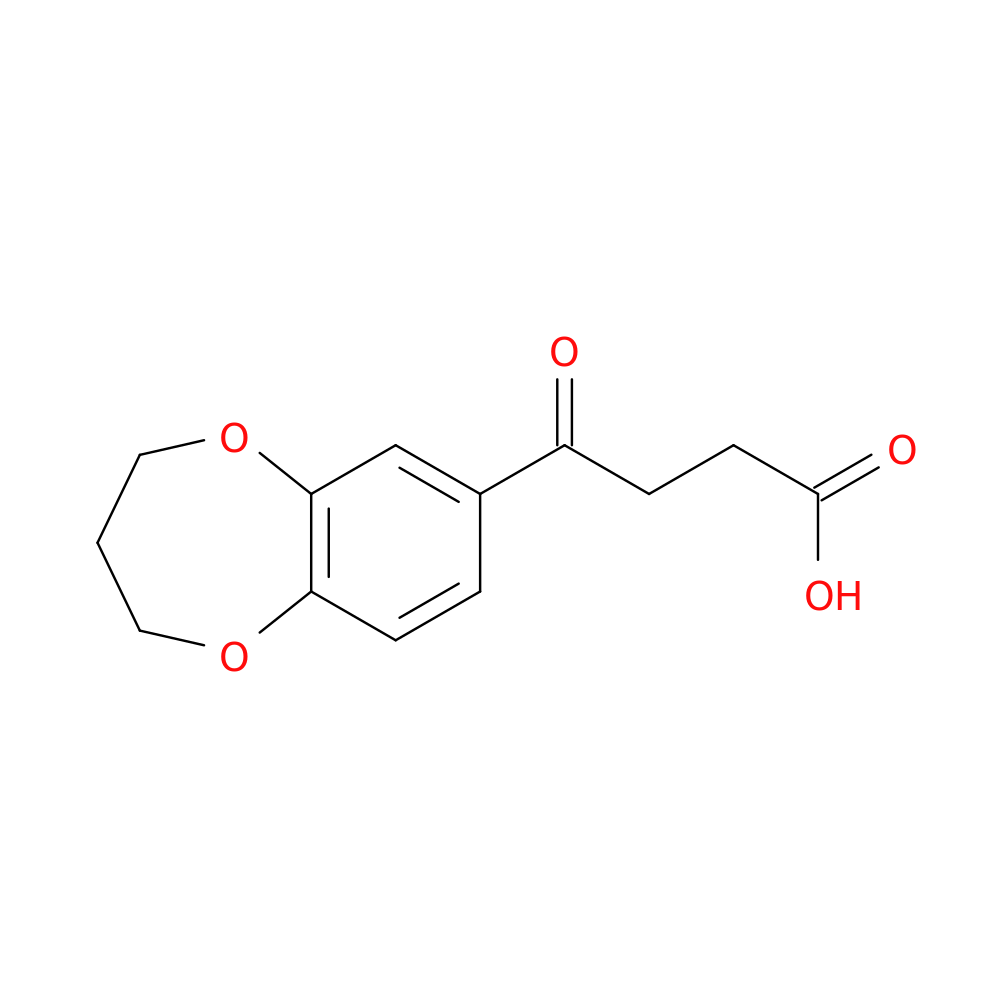4-(3,4-Dihydro-2H-benzo[b][1,4]dioxepin-7-yl)-4-oxobutanoic acid