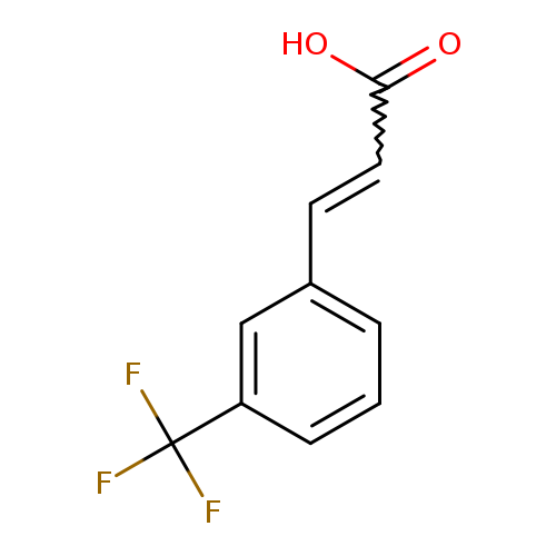 3-(Trifluoromethyl)cinnamic acid, predominantly trans