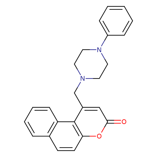 1-[(4-phenylpiperazin-1-yl)methyl]-3H-benzo[f]chromen-3-one