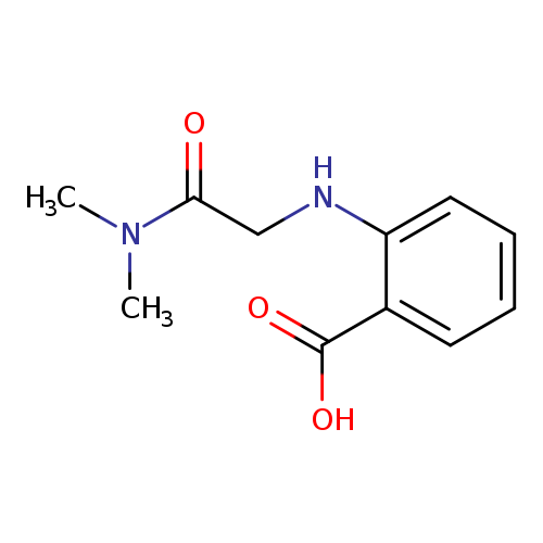 2-([2-(Dimethylamino)-2-oxoethyl]amino)benzoic acid