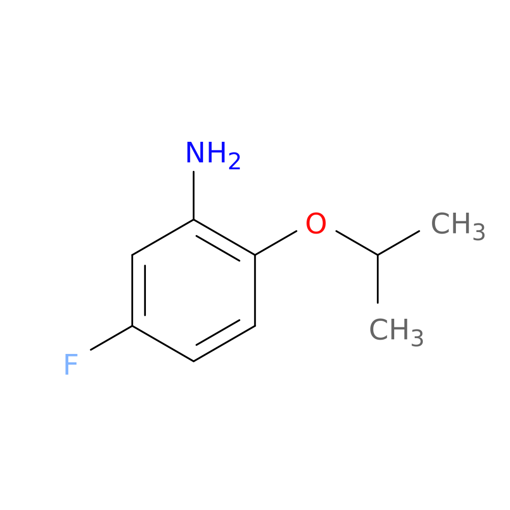 5-Fluoro-2-(propan-2-yloxy)aniline