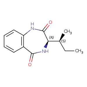(3R)-3-[(2S)-butan-2-yl]-2,3,4,5-tetrahydro-1H-1,4-benzodiazepine-2,5-dione