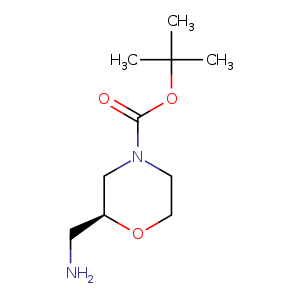 (S)-4-Boc-2-aminomethylmorpholine