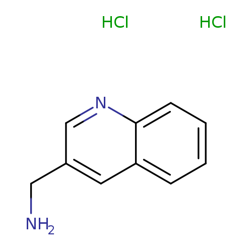 C-Quinolin-3-yl-methylamine dihydrochloride