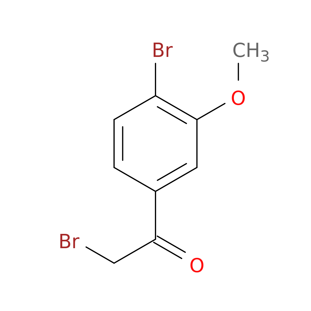 2-Bromo-1-(4-bromo-3-methoxyphenyl)ethanone