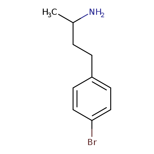 4-(4-Bromophenyl)butan-2-amine