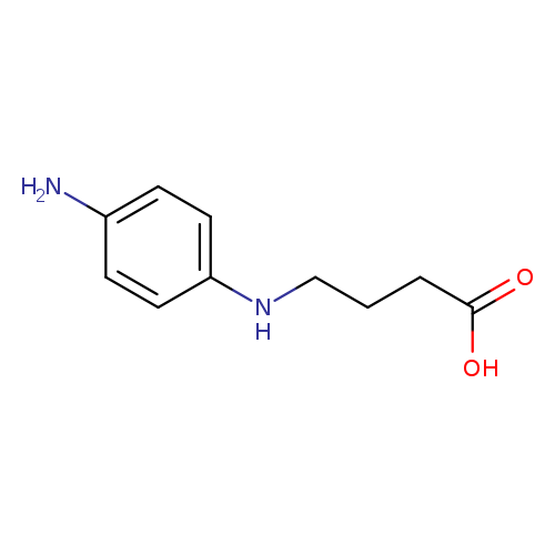 4-[(4-Aminophenyl)amino]butanoic acid